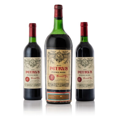 View full screen - View 1 of Lot 7514. Petrus 1990 (6 BT).