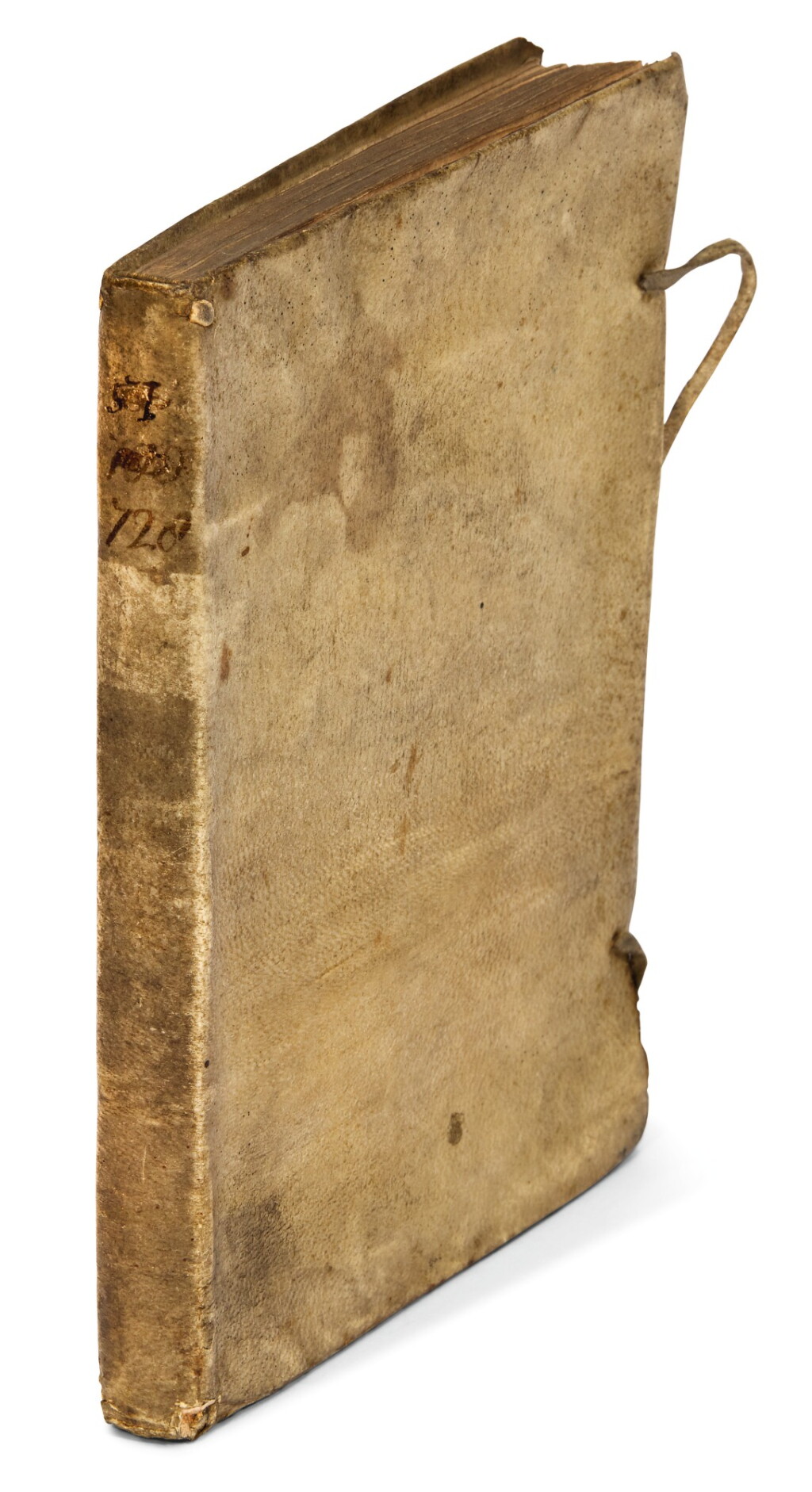 View full screen - View 1 of Lot 136. Eguiluz, Milicia, discurso, y regla militar, Antwerp, 1595, vellum, Henry Savile's copy.