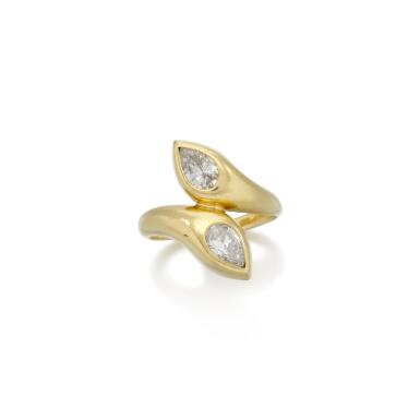 View full screen - View 1 of Lot 106. Bulgari, diamond ring (Anello in diamanti, Bulgari).