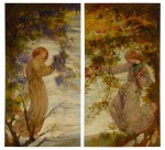 GIUSEPPE SOBRILE | SPRING AND AUTUMN: A PAIR
