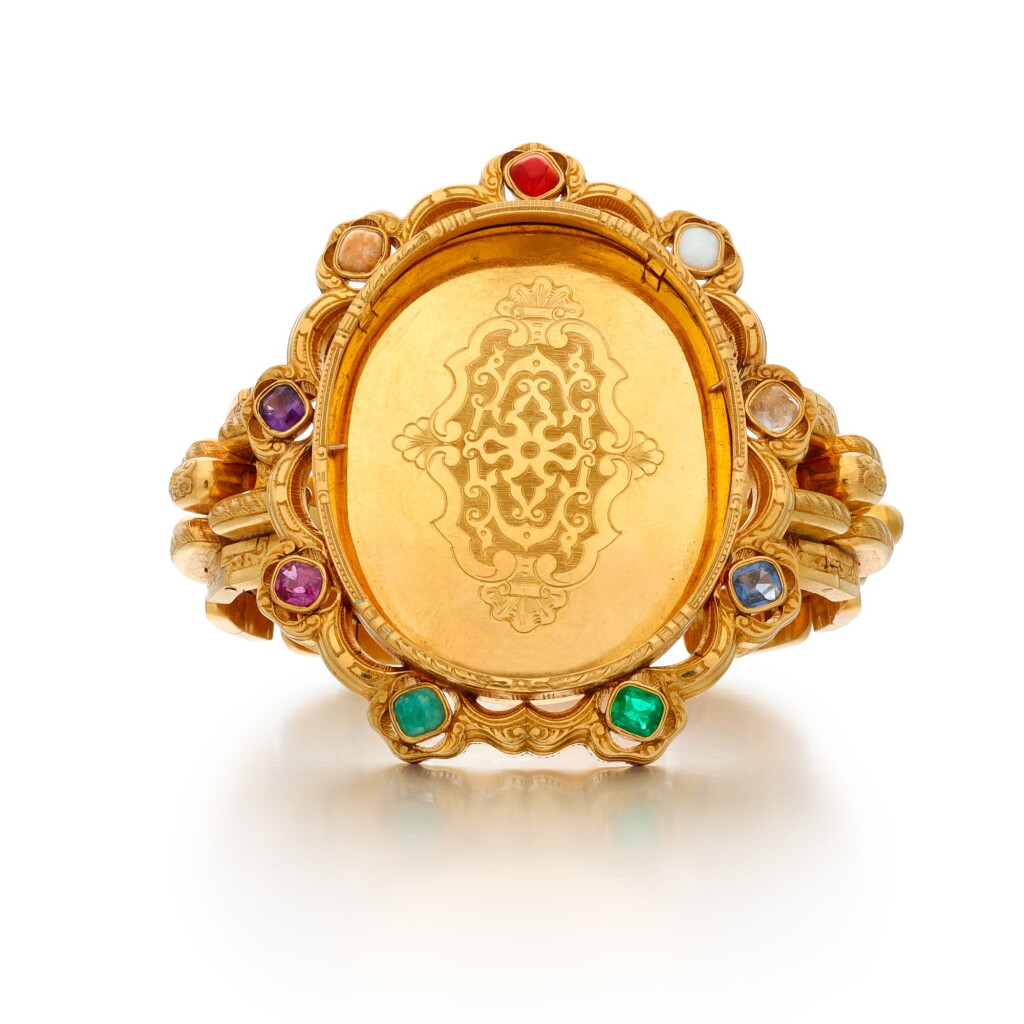 View full screen - View 1 of Lot 295. Gem set bracelet.