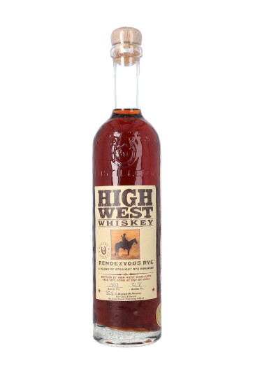 View full screen - View 1 of Lot 570. High West Rendezvous Rye 50.9 abv NV (1 BT75).