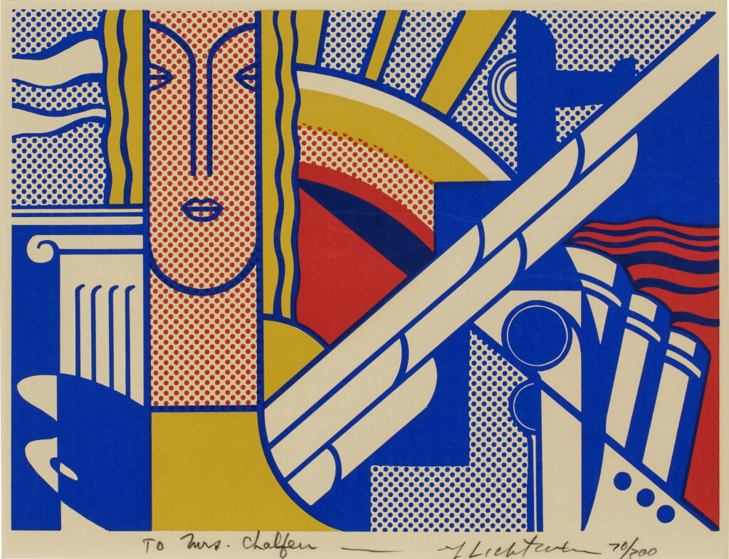 View full screen - View 1 of Lot 703. Modern Art Poster (Corlett II.8; RLCR 1340).