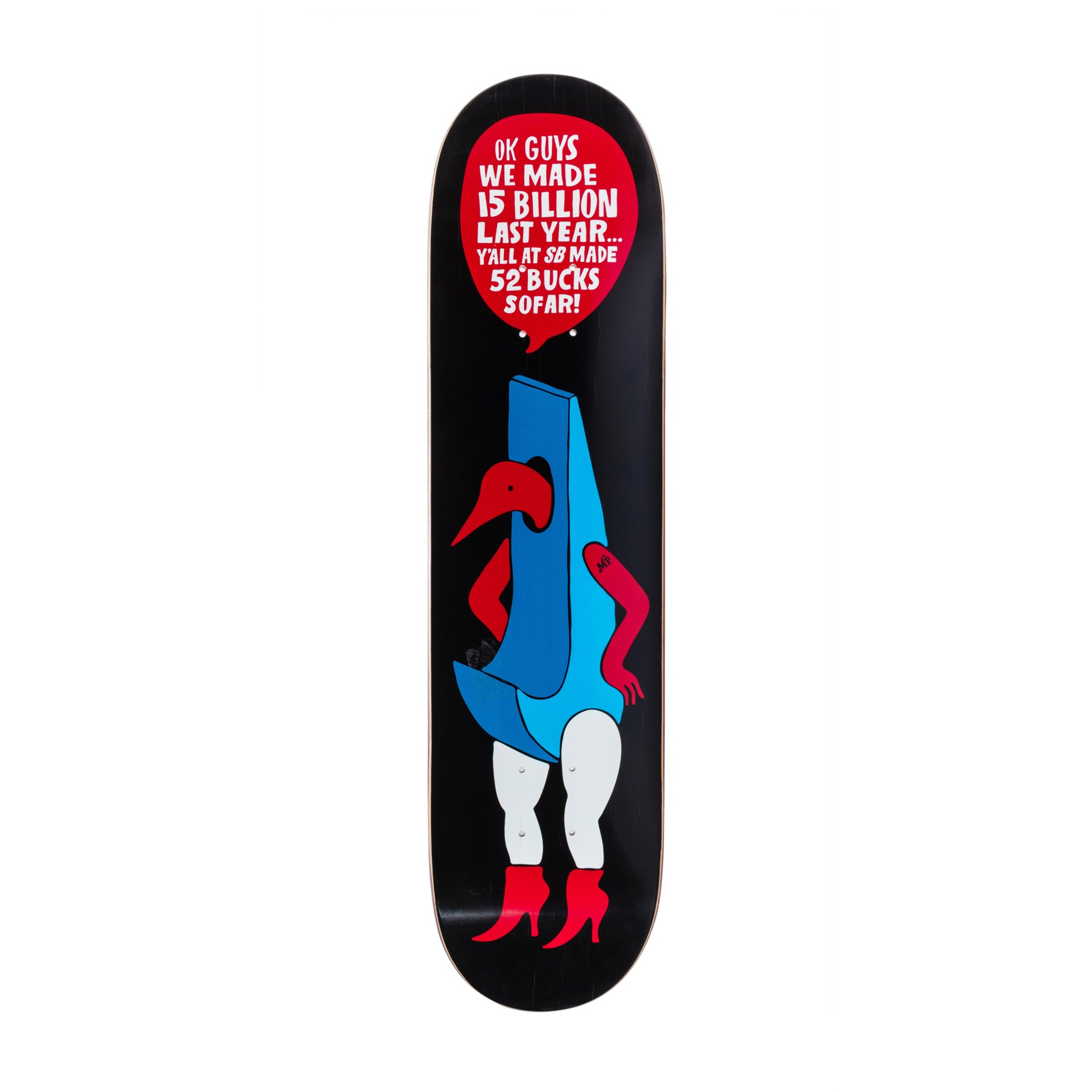 Nike SB x Parra Skateboard, 2009 | Important Sneakers and Modern Collectibles | 2024 | Sotheby's