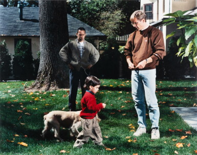 View full screen - View 1 of Lot 77. 'The Puppy' (from amfAR Photography Portfolio).