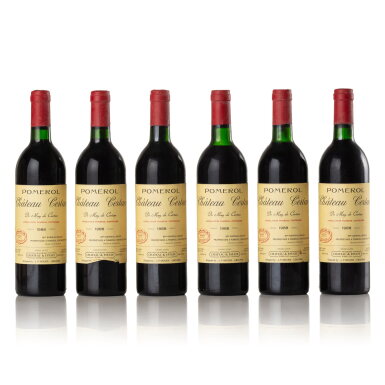 View full screen - View 1 of Lot 270. Château Certan de May 1988 (12 BT).