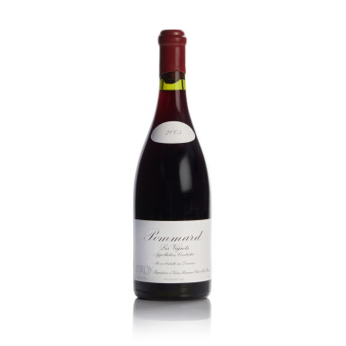 View full screen - View 1 of Lot 35. Pommard, Les Vignots 2005 Domaine Leroy (1 BT).