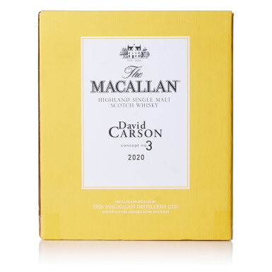 View full screen - View 1 of Lot 3270. The Macallan Concept No.3 40.8 abv NV (6 BT70).