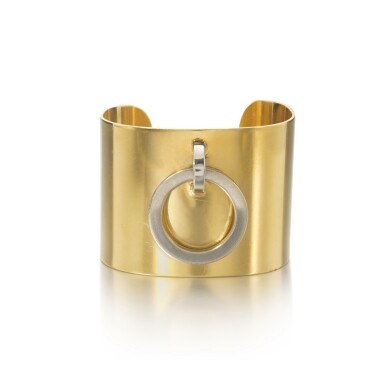 View full screen - View 1 of Lot 1176. Gold bangle.