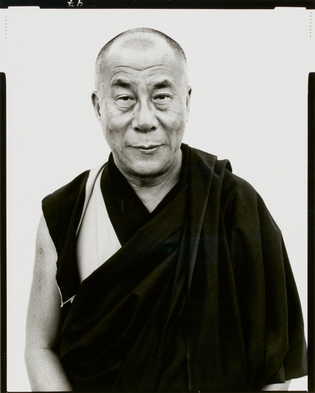 View full screen - View 1 of Lot 52. 'His Holiness, The Dalai Lama', Kamataka, India, January 1998.