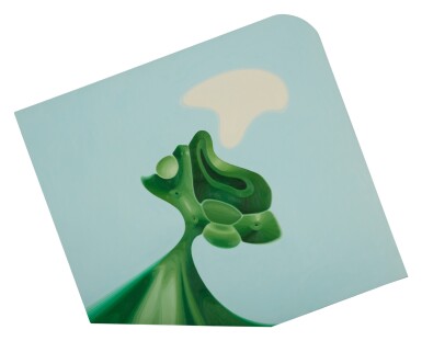 View full screen - View 1 of Lot 219. ALEXANDER ROSS | UNTITLED.