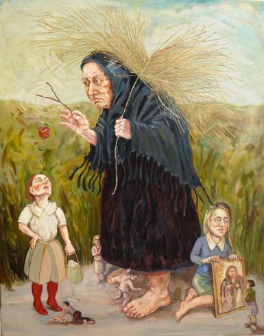 View full screen - View 1 of Lot 89. RITA DUFFY | CAILLEACH.