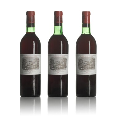 View full screen - View 1 of Lot 372. Château Lafite 1967 (6 BT).