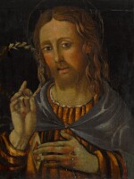 ITALIAN SCHOOL, 16TH CENTURY | CHRIST DISPLAYING HIS WOUNDS