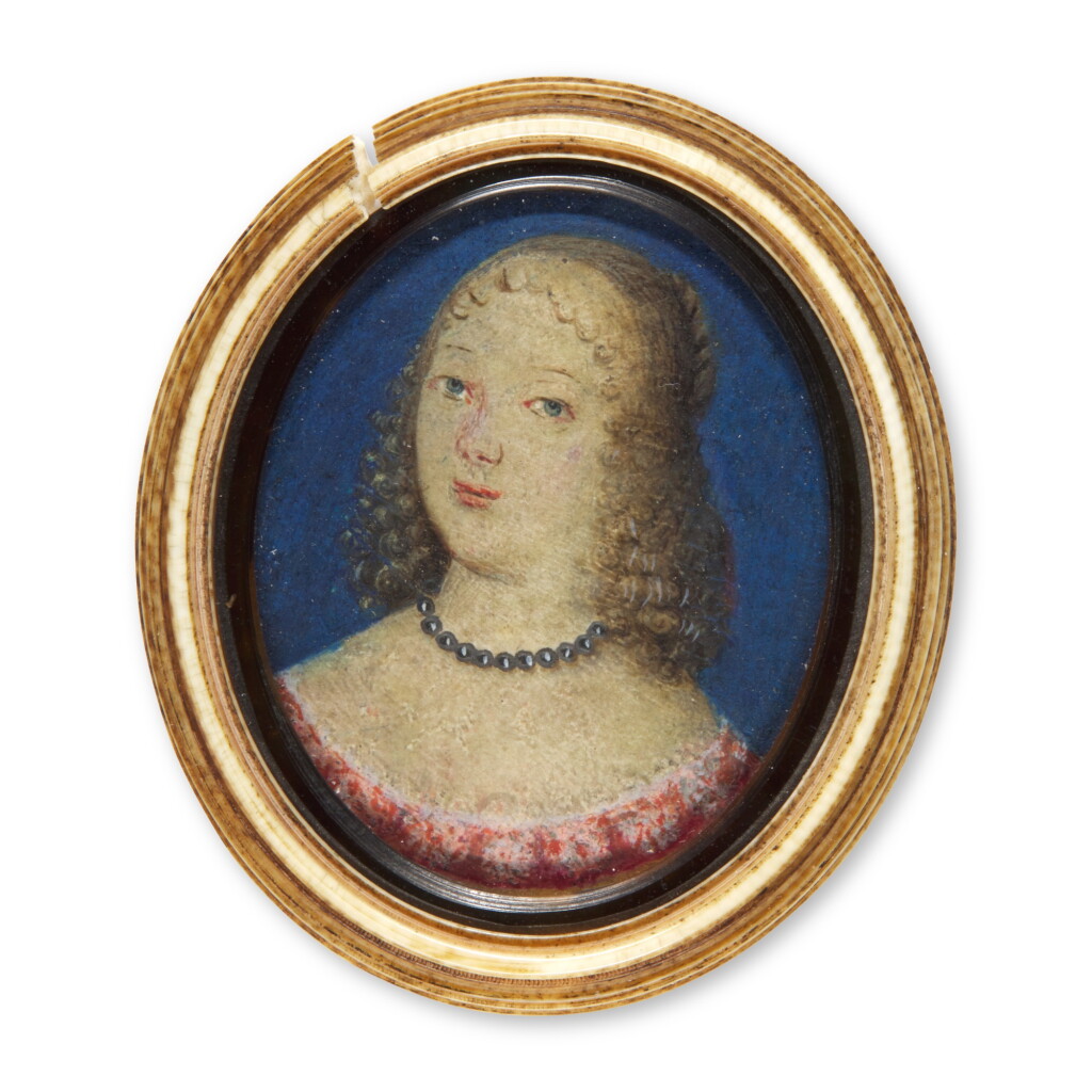 View full screen - View 1 of Lot 509. Portrait of a lady.