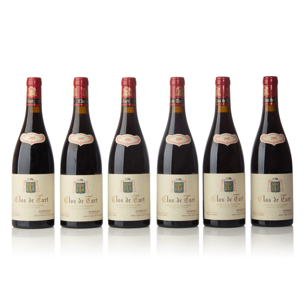 View full screen - View 1 of Lot 502. Clos de Tart 2005 Domaine du Clos de Tart (12 BT).