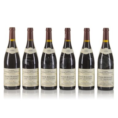 View full screen - View 1 of Lot 681. Vosne Romanée, Les Suchots 1999 J. Confuron-Cotetidot (12 BT).