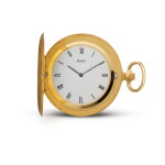 PIAGET | A YELLOW GOLD HUNTER CASE WATCH, CIRCA 1980