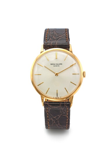 View full screen - View 1 of Lot 52. PATEK PHILIPPE | REF 3468, A YELLOW GOLD WRISTWATCH MADE IN 1969.