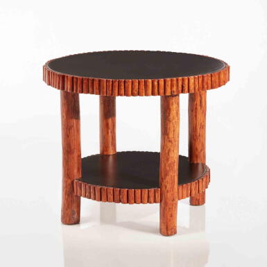 View full screen - View 1 of Lot 212. Two-Tier Side Table.