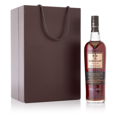 View full screen - View 1 of Lot 8029. The Macallan Oscuro 1824 Collection Lalique Rearing Kazak Horse 46.5 abv NV (1 BT70).