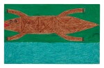 EDDIE ARNING | ALLIGATOR, BLUE SKY