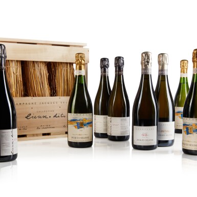 View full screen - View 1 of Lot 9534. Jacques Selosse, Substance NV (12 BT).