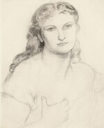 DANTE GABRIEL ROSSETTI | Sketch for Venus Verticordia