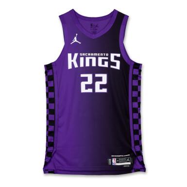 View full screen - View 1 of Lot 170. Devin Carter Sacramento Kings 2024-2025 Game Worn Statement Edition Jersey.