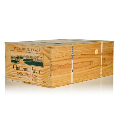View full screen - View 1 of Lot 394. Château Pavie 2009 (12 BT).