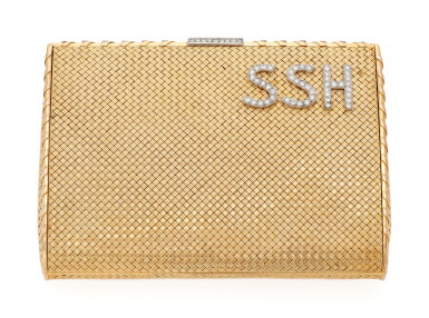 View full screen - View 1 of Lot 57. LADY'S DIAMOND EVENING BAG (BORSETTA DA SERA CON DIAMANTI) | BOUCHERON.