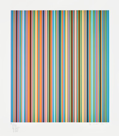 View full screen - View 1 of Lot 19. BRIDGET RILEY | RA 2 (S. 28).
