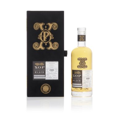 View full screen - View 1 of Lot 27. Macallan Douglas Laing XOP The Black Series 46.0 abv 1989 (1 BT70).