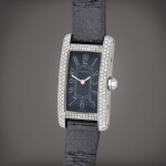 Tank Américaine, Reference 2489 | A white gold and diamond-set wristwatch | Circa 2000