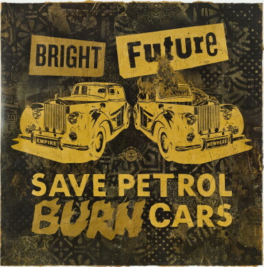 View full screen - View 1 of Lot 43. Bright Future (Black) | 光明的未來 (黑) .