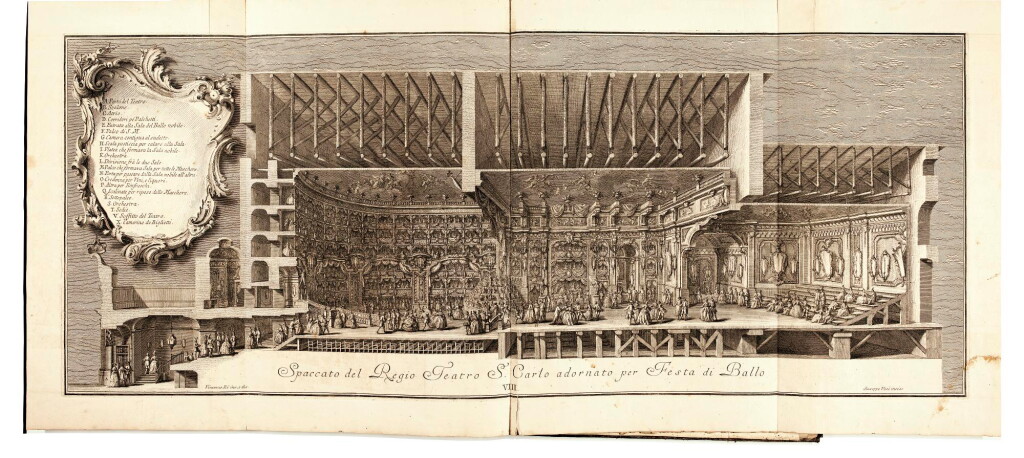 View full screen - View 1 of Lot 120. Rè, Narrazione delle solenni reali feste, Naples, 1749, mottled calf.