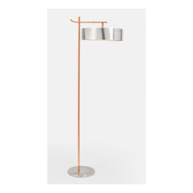 View full screen - View 1 of Lot 229. KURT VERSEN | FLOOR LAMP.