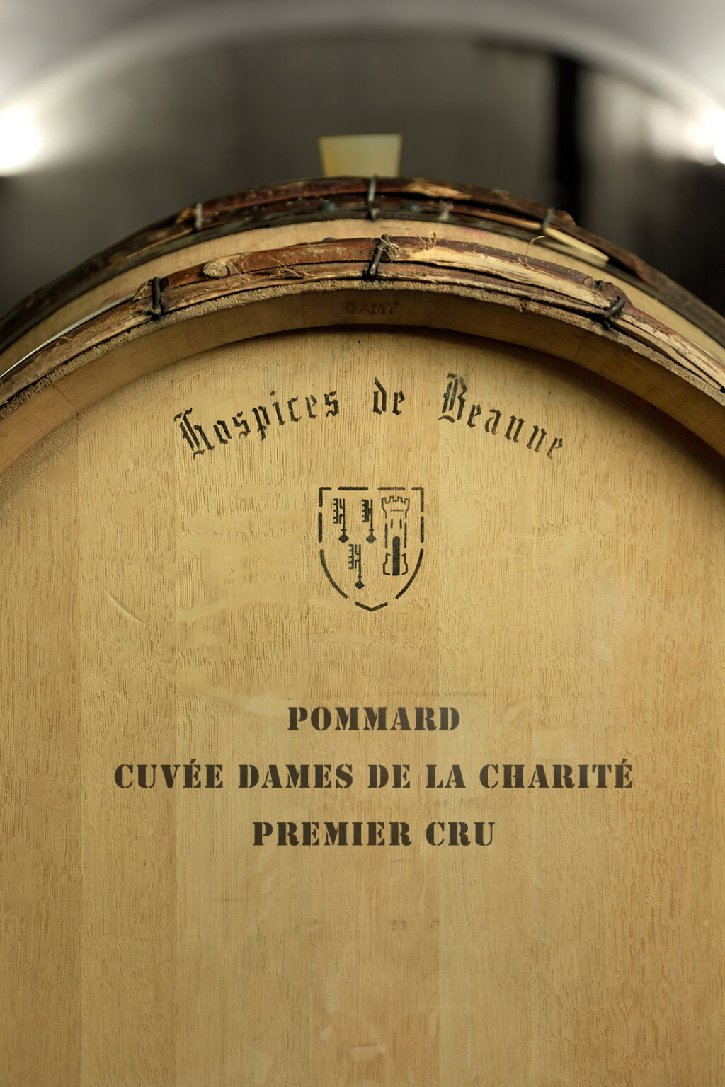View full screen - View 1 of Lot 45. Pommard Premier Cru, Cuvée Dames de la Charité 2023 (1 PCE).