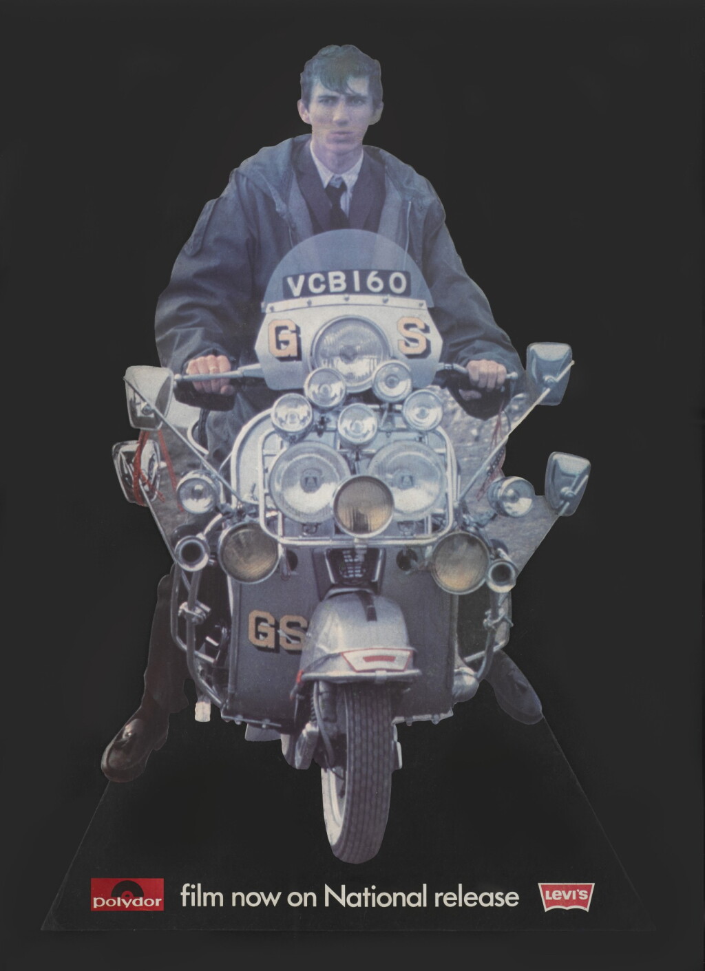 View full screen - View 1 of Lot 106. Quadrophenia (1979), standee, British.
