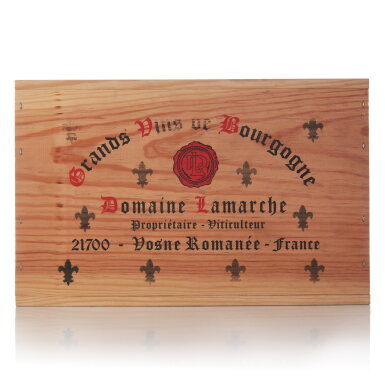 View full screen - View 1 of Lot 1282. Grands Echézeaux 2012 Nicole Lamarche (6 BT).