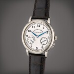 Reference 223.026 1815 Up Down | A limited edition white gold wristwatch with power reserve indication, Circa 2007