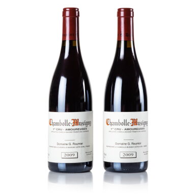 View full screen - View 1 of Lot 191. Chambolle Musigny, Les Amoureuses 2009 Domaine Georges Roumier (2 BT).
