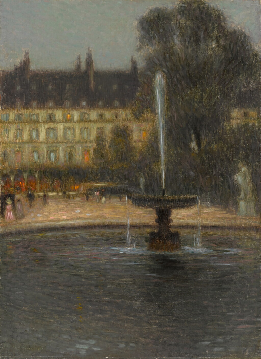 View full screen - View 1 of Lot 224. Le Bassin des Tuileries.