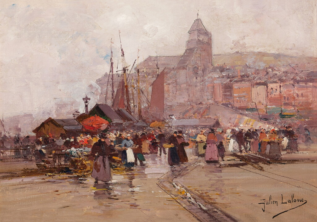 View full screen - View 1 of Lot 88. La Place du Marché.