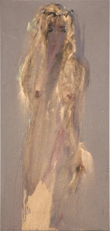 View full screen - View 1 of Lot 72. Standing nude (Stojící akt).