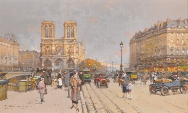 View full screen - View 1 of Lot 64. Notre Dame.