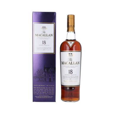 View full screen - View 1 of Lot 5013. The Macallan 18 Year Old 43.0 abv 1997 (6 BT75).