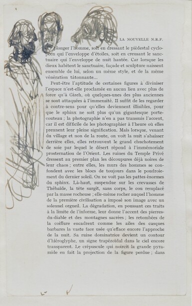 View full screen - View 1 of Lot 22. Sketches of Heads .