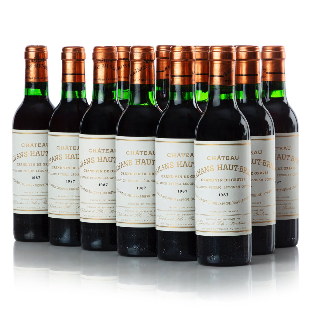 View full screen - View 1 of Lot 232. Château Bahans Haut-Brion 1987 (24 HFBT).