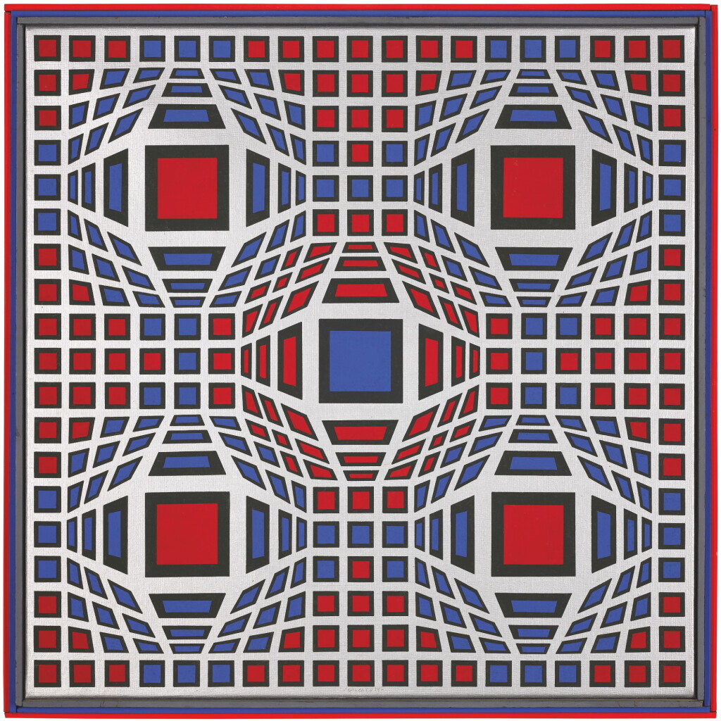 View full screen - View 1 of Lot 41. VICTOR VASARELY | ARG-VIT.